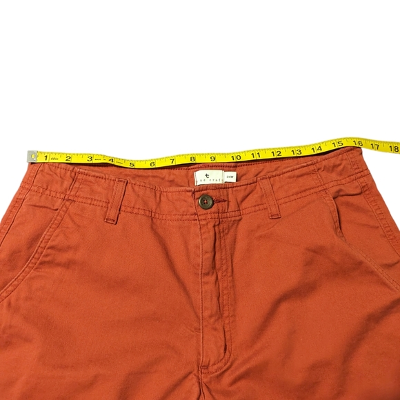 Brick Red Chino Shorts NWOT - Picture 2 of 7